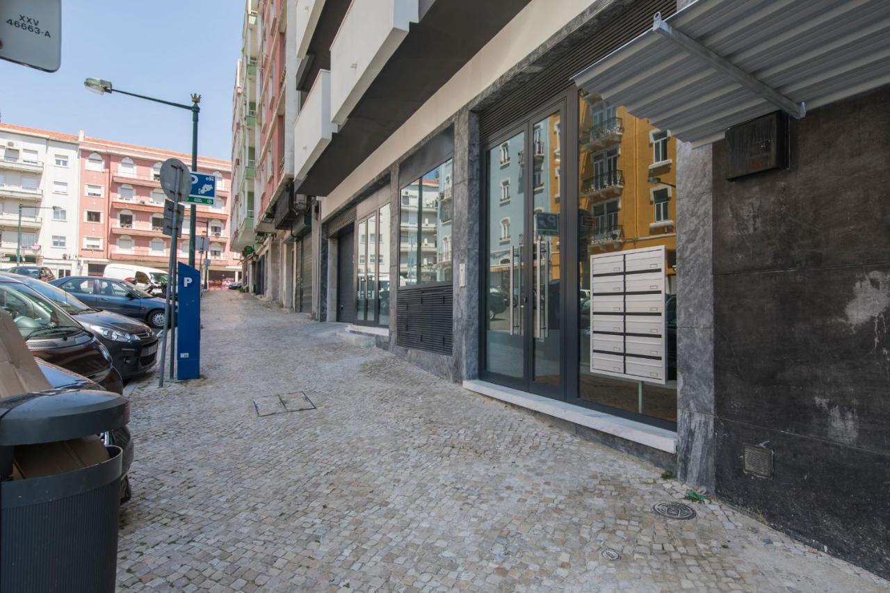 Bairrus Lisbon Apartments - Duque Exterior foto